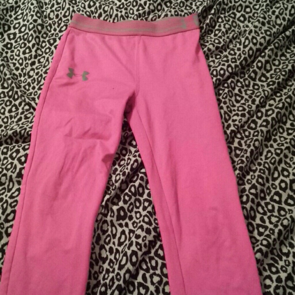 Girls under armour pants